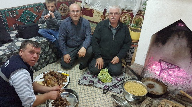 Vezirköprü’de "Kaz Asma" Sohbetleri Başladı