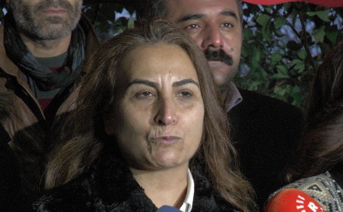 Aysel Tuğluk, Figen Yüksekdağ İle Görüştü