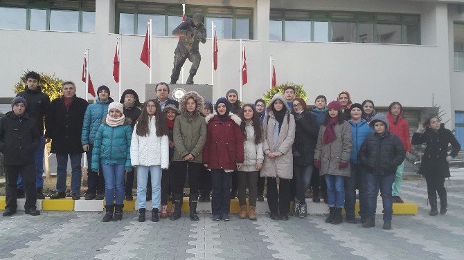 Kuzyaka Ortaokulu Ve Bilsem, Ankara Ve Konya’yı Gezdi