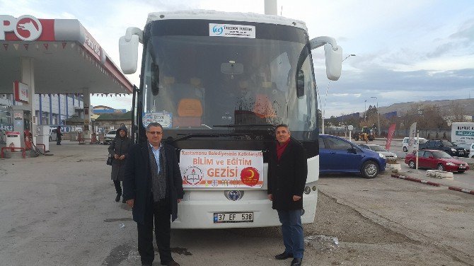 Kuzyaka Ortaokulu Ve Bilsem, Ankara Ve Konya’yı Gezdi