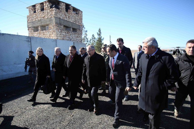 Bakan Özhaseki Ve Başkan Karaosmanoğlu, Mardin’de Temaslarda Bulundu