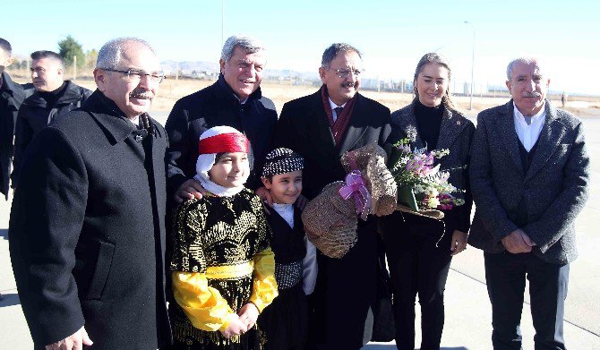 Bakan Özhaseki Ve Başkan Karaosmanoğlu, Mardin’de Temaslarda Bulundu