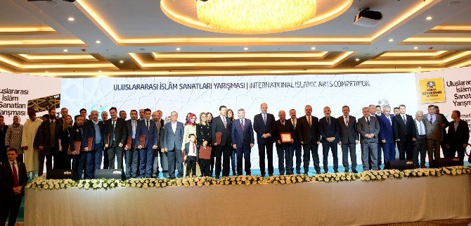 Uluslararası İslam Sanatları Yarışması Ödül Töreni