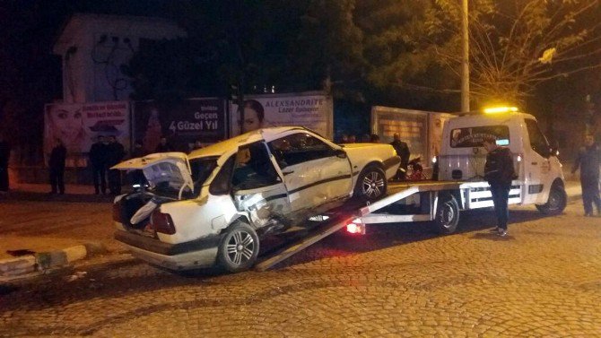 Konya’da Trafik Kazası: 5 Yaralı