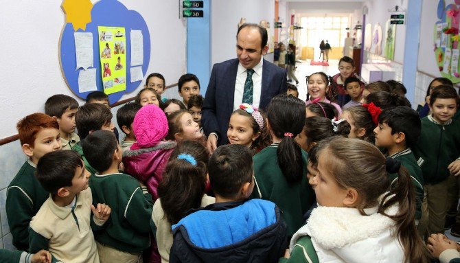 Başkan Altay: “Gelecek Nesillerin Gelişimi İçin Gayret Gösteriyoruz”