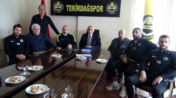 Tekirdağspor’da Deprem Üstüne Deprem