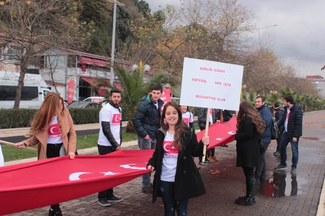 Ereğli Meslek Yüksekokulu’nda “Milli Birlik Ve Beraberlik Günü” Etkinliği Düzenledi