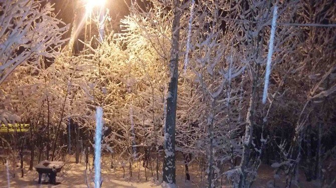 Varto’da Dondurucu Soğuklar