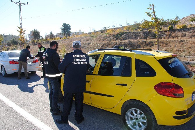 Şanlıurfa’da Öğrenci Servisleri Ve Taksiler Denetlendi