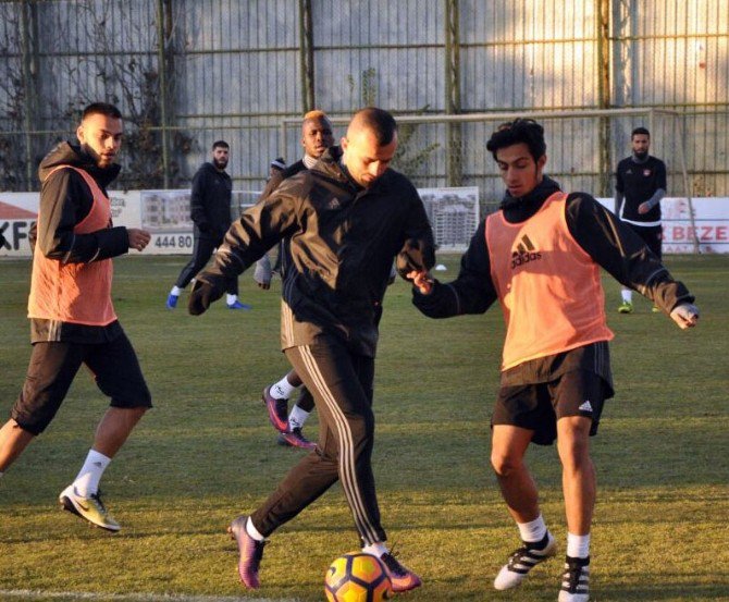 Gaziantepspor Teknik Direktörsüz Çalıştı