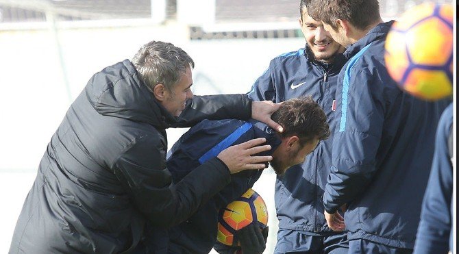 Trabzonspor, Adanaspor Maçı Hazırlıklarını Sürdürüyor