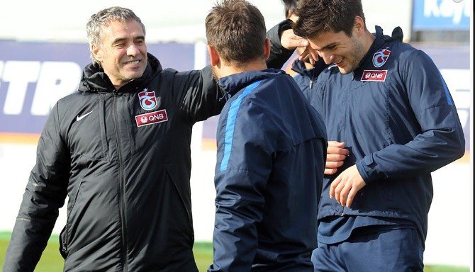 Trabzonspor, Adanaspor Maçı Hazırlıklarını Sürdürüyor