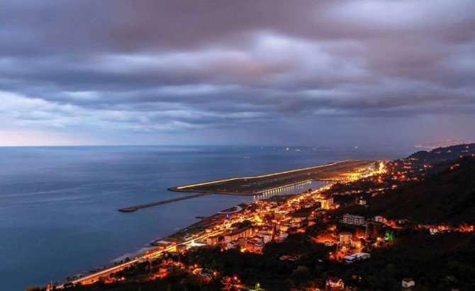 Ordu-giresun Havalimanı’nda Yoğun Tempo