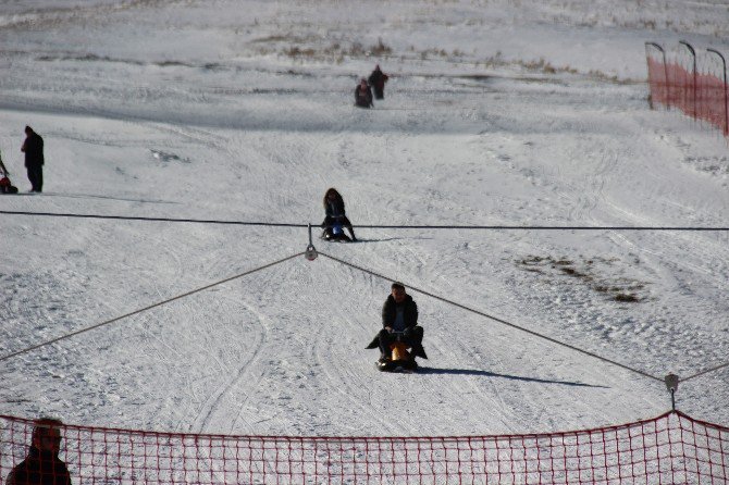 Erciyes’te Kayak Sezonu Hafta Sonu Açılıyor