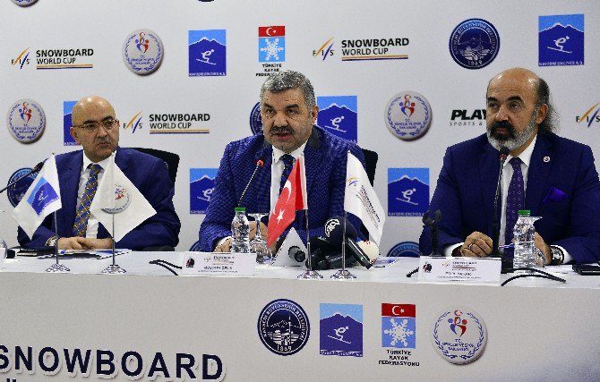 Fıs Snowboard World Cup, Kayseri’de Düzenlenecek