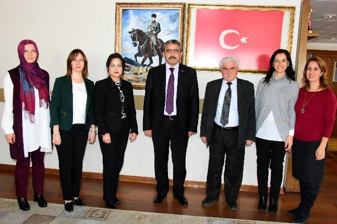 Baro Temsilcisi Av. Emel Şahin, Başkan Alıcık’ı Ziyaret Etti