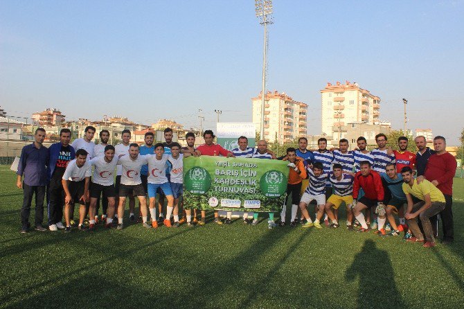 Türk Ve Suriyeli Sporcular Barış Ve Kardeşlik Turnuvasına Katılacak