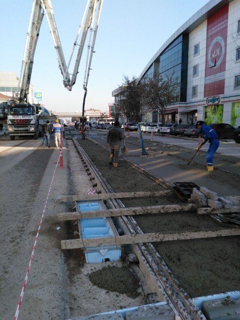 Akçaray’da Makas Montajlarına Geçildi