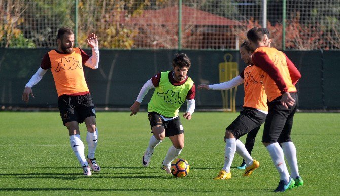 Aytemiz Alanyaspor, Kardemir Karabükspor Hazırlıklarını Sürdürdü