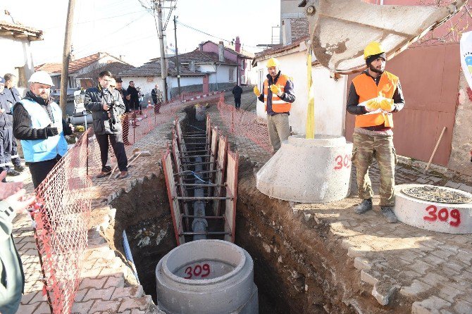 Balya’ya 7 Milyon 528 Bin Liralık Altyapı Yatırımı