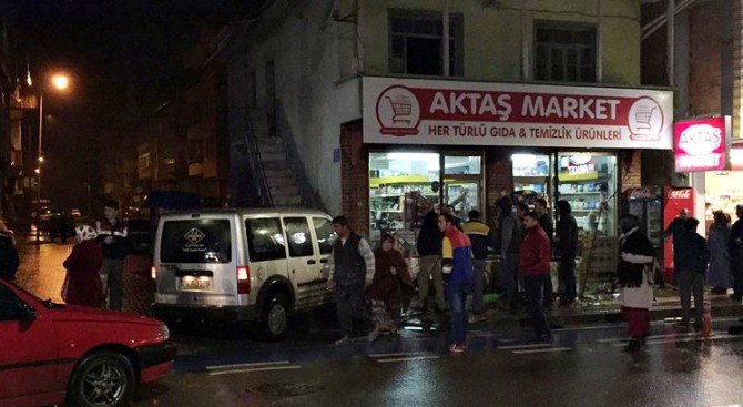 Bartın’da Korkutan Kaza