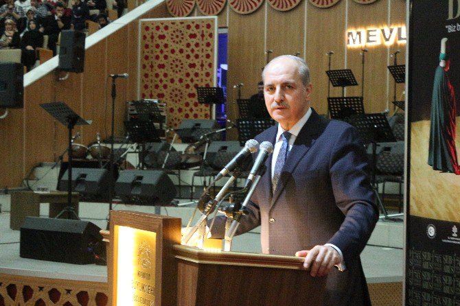 Başbakan Yardımcısı Kurtulmuş Hz. Mevlana’yı Anma Törenlerine Katıldı