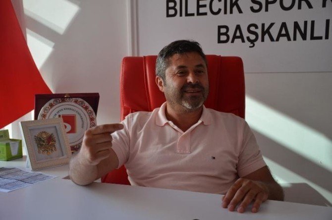 Bilecikspor Başkanı Cinoğlu, Kulübün Anahtarı Bilecik Valisi Süleyman Elban’a Vermeye Hazırlanıyor