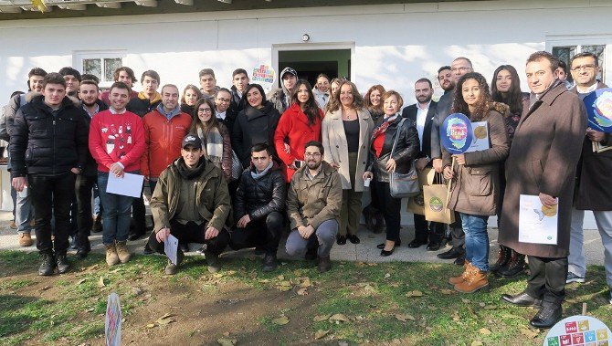 Turmepa Gönüllü Evi Dünya Gönüllüler Günü’nde Kapılarını Açtı