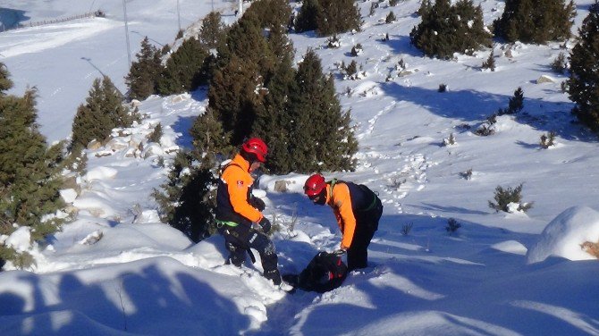 Kayak Merkezi’nde Ki Kurtarma Tatbikatı Gerçeği Aratmadı