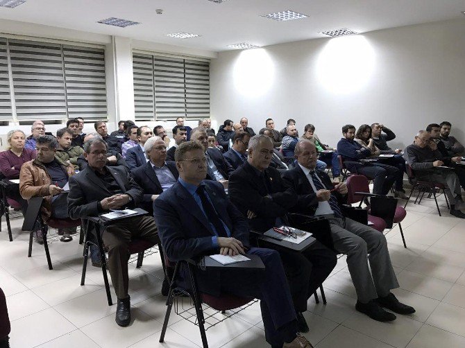 Eriad’ın Rumeli Sohbetlerinde Kosgeb’den Girişimcilik Sunumu