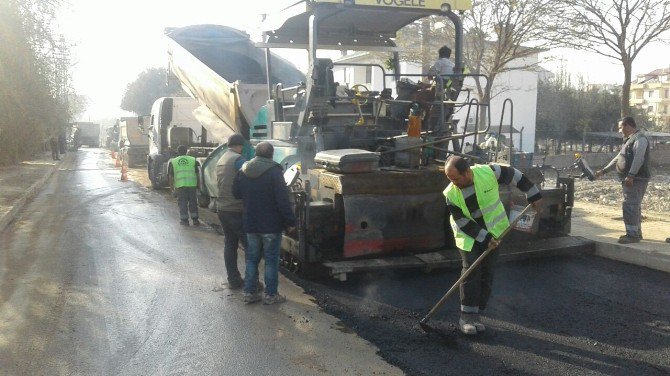 Gebze’de Çalışmalar Devam Ediyor