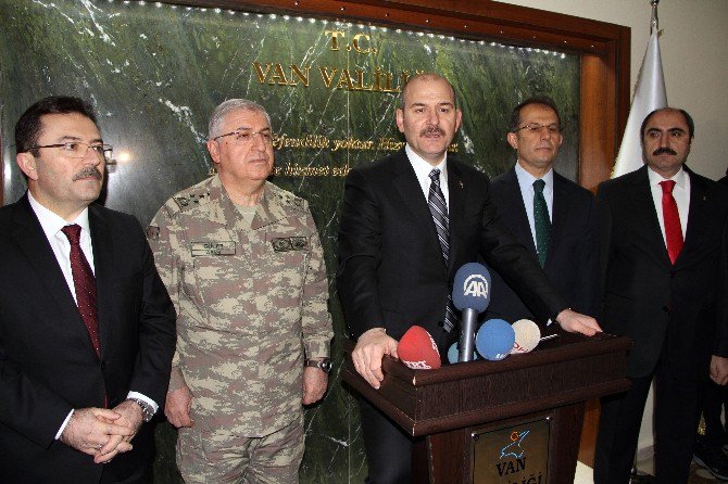 Bakan Soylu: "Bu Şer Odaklarının Akıbeti Yakındır Ve Akıbet Onlar İçin Hayır Değil Şerdir"