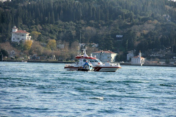 İstanbul Boğazı’nda Faciadan Dönüldü