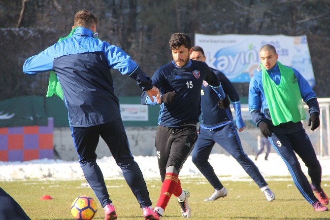 Karabükspor’da Alanyaspor Hazırlıkları Sürüyor