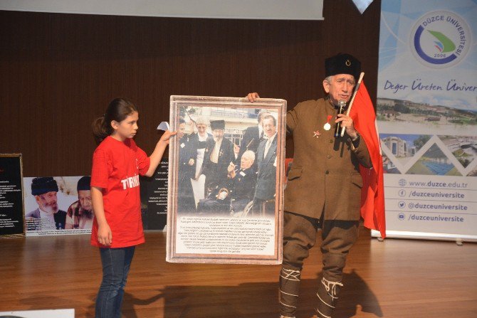 Kaynaşlı Myo’dan Çanakkale Zaferi Konferansı