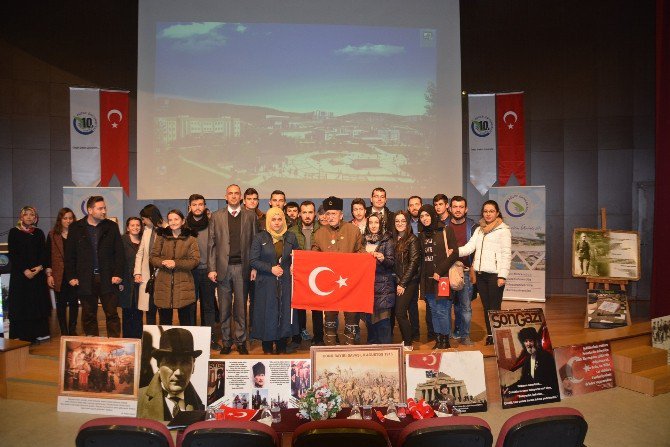 Kaynaşlı Myo’dan Çanakkale Zaferi Konferansı