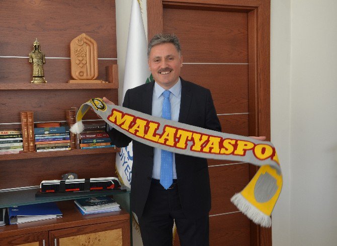 Başkan Çakır’dan Yeni Malatyaspor Sitemi