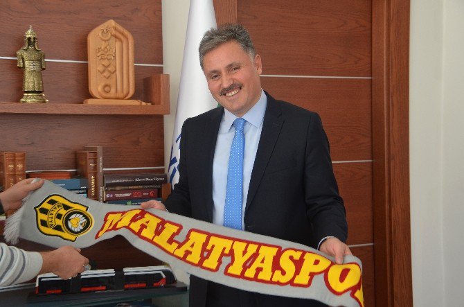 Başkan Çakır’dan Yeni Malatyaspor Sitemi