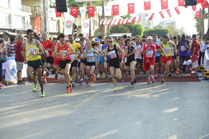 Mersin’de Maraton Heyecanı