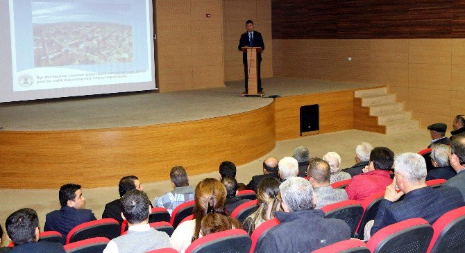 Başkan Akın, Germencik’in Yeni Trafik Projesini Tanıttı