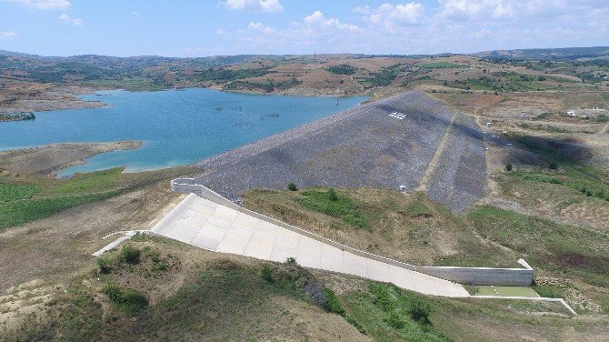 Tekirdağ Naipköy Barajı’nda Su Tutuldu