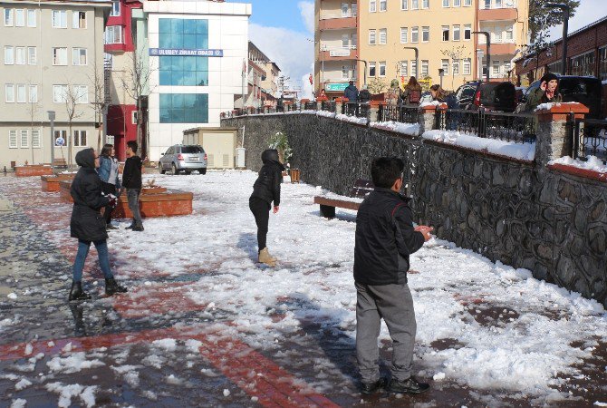 Ordu’da 8 İlçede Okullar Tatil Edildi