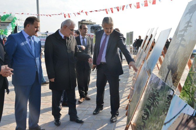 Orman Ve Su İşleri Bakanlığı ’Mobil Tanıtım Aracı’ Mersin’de