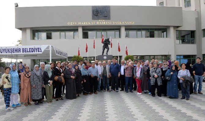 Demokrasi Destanını Yerinde Gördüler