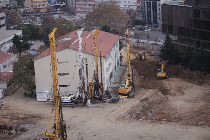 Şişli’de Yapılması Planlanan 4 Gökdelenin İnşaatı İkinci Kez Durduruldu