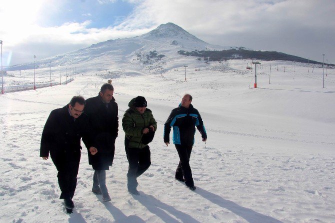 Yıldız Dağı Kış Sporları Turizm Merkezi Yeni Sezona Hazır