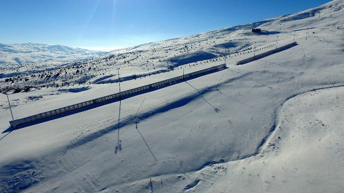 Yıldız Dağı Kış Sporları Turizm Merkezi Yeni Sezona Hazır