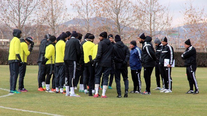 Kayserispor’da Atiker Konyaspor Maçı Hazırlıkları Sürüyor