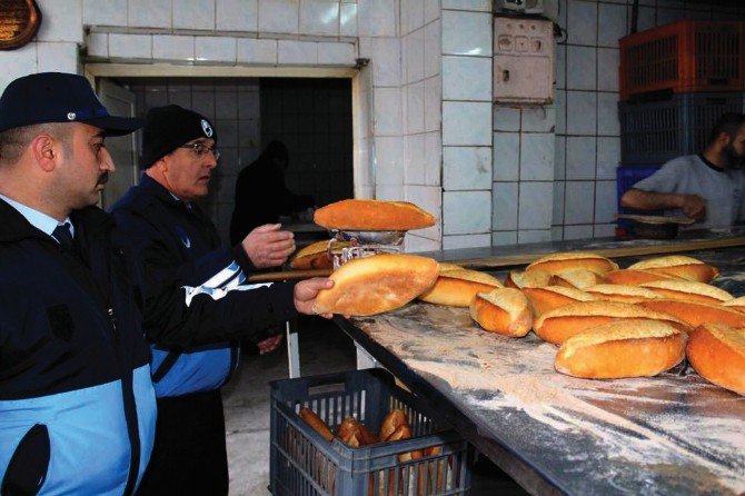 Sungurlu’da Fırınlar Denetledi