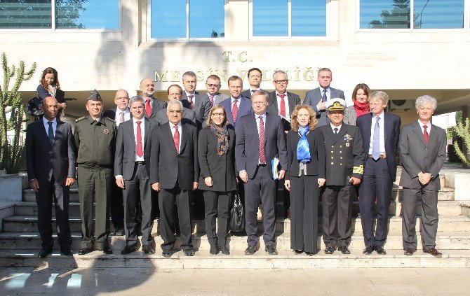 Ab Büyükelçileri Mersin’de